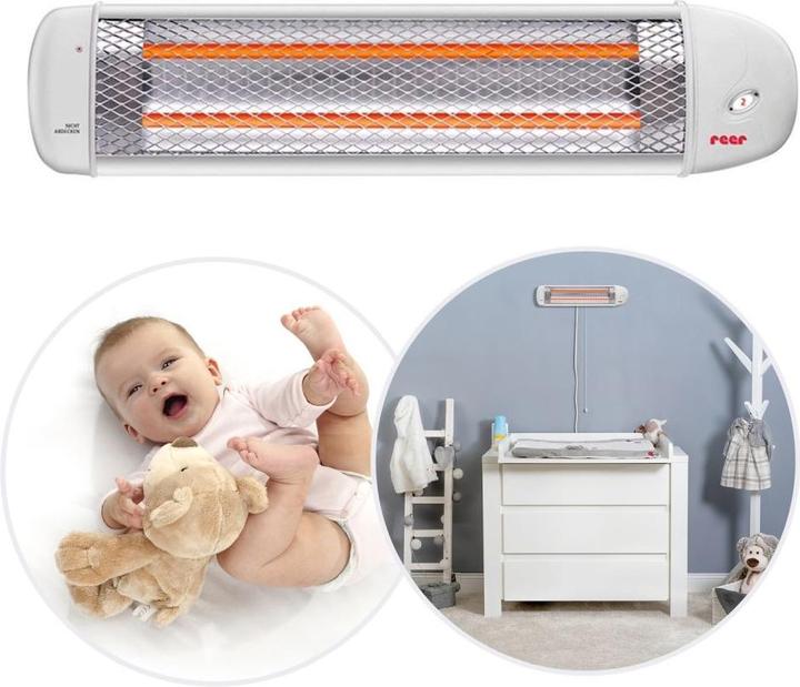 Actual product image Reer Radiant heater
