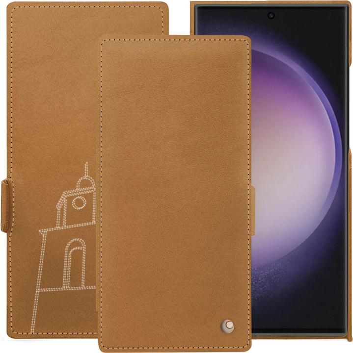 Produktbild Noreve Lederschutzhülle horizontal (Samsung Galaxy S23 Ultra, Samsung Galaxy S24 Ultra)