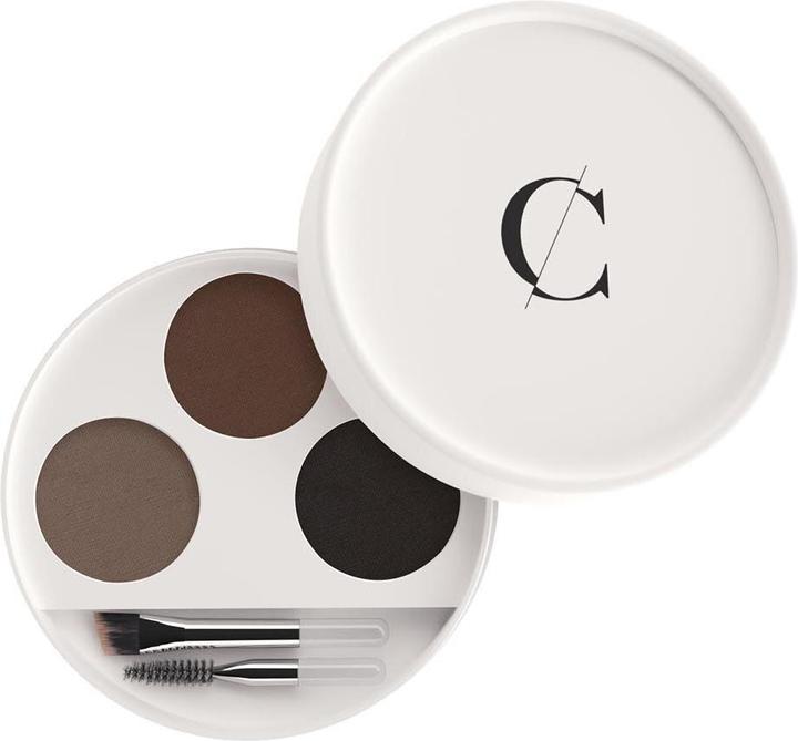 Couleur Caramel BIO-Augenbrauen Set N°29 Braun - 3x0,8g - (Braun)