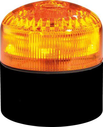 Produktbild Rs Pro LED, Verschiedene Lichteffekte-Licht Alarm-Leuchtmelder Orange / 105dB, 12 24 V