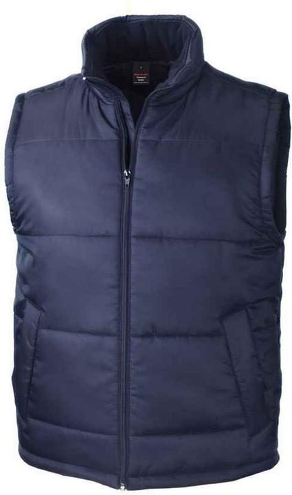 Result Clothing Weste Wattiert (M)
