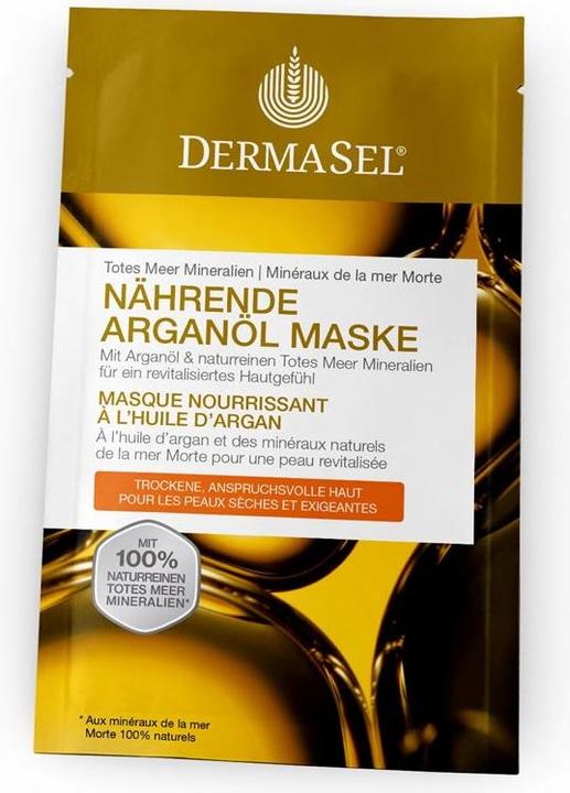 DermaSel Maske Arganöl deutsch/französisch (12 ml)