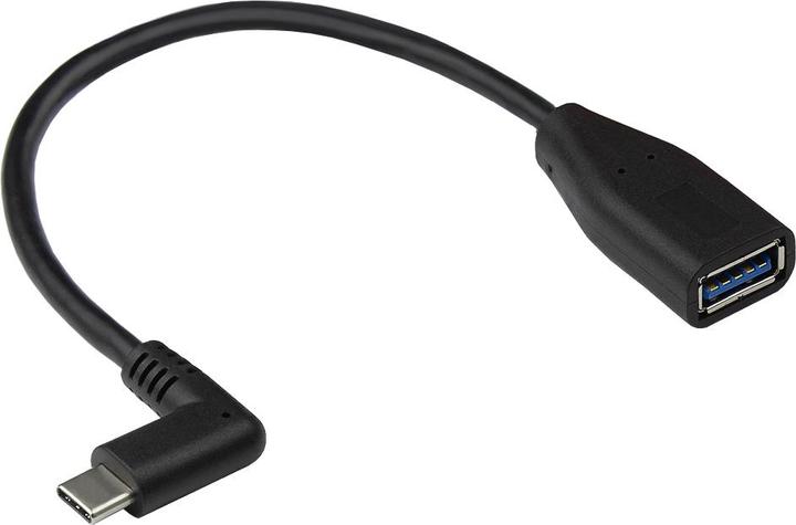 Produktbild Good Connections Alcasa 2811-OTGW. Kabellänge: 0,1 m, Anschluss 1: USB C, Anschluss 2: USB A, USB-Version: USB 3.2... (0.10 m, USB 3.2 Gen 1)