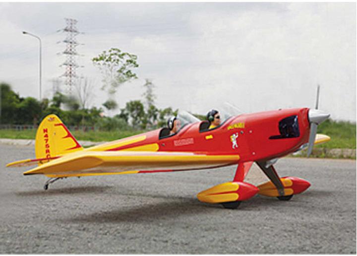 Image du produit Seagull Models spacewalker ii 82,7" 120 arf 20-26cc (Hélicoptère à l'échelle)