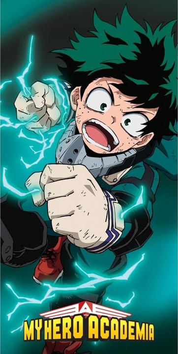 Image du produit Lyo My Hero Academia Drap De Plage (140 x 70 cm)
