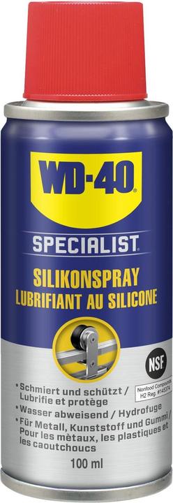 WD-40 Spray au silicone Spécialiste (100 ml)