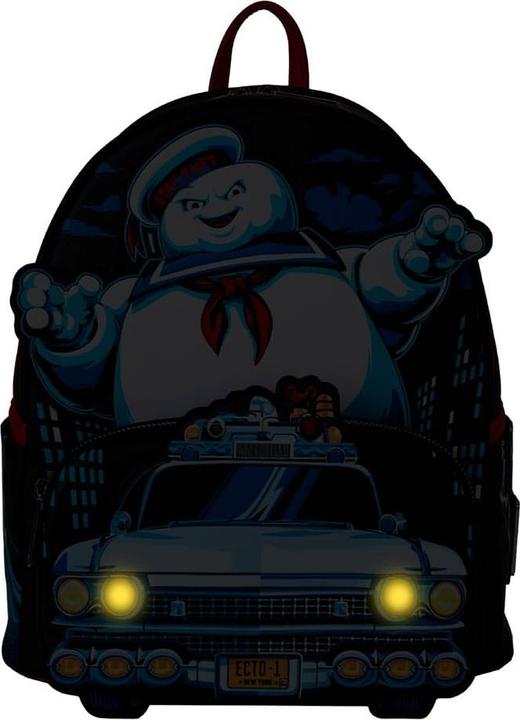 Image du produit Loungefly Ghostbusters by Mini sac à dos Stay Puff Chasing