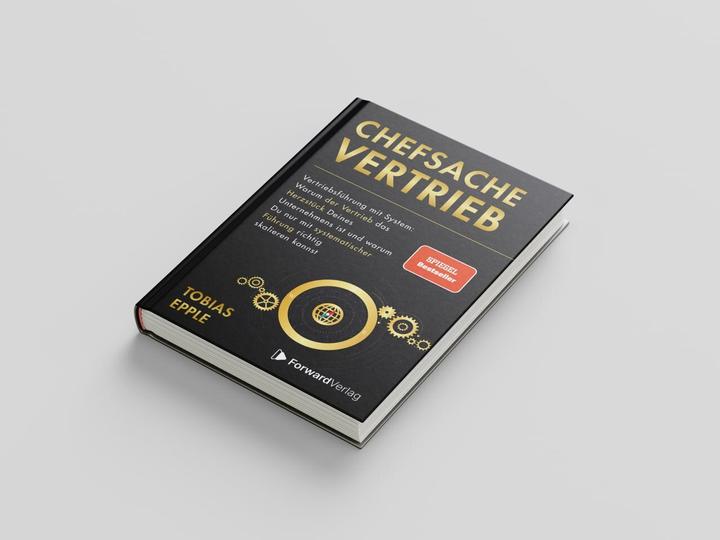 Produktbild Forward Epple:Chefsache Vertrieb (Deutsch, Tobias Epple, 2023)