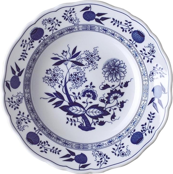 Actual product image Hutschenreuther Blue onion pattern (1 x, 23 cm)