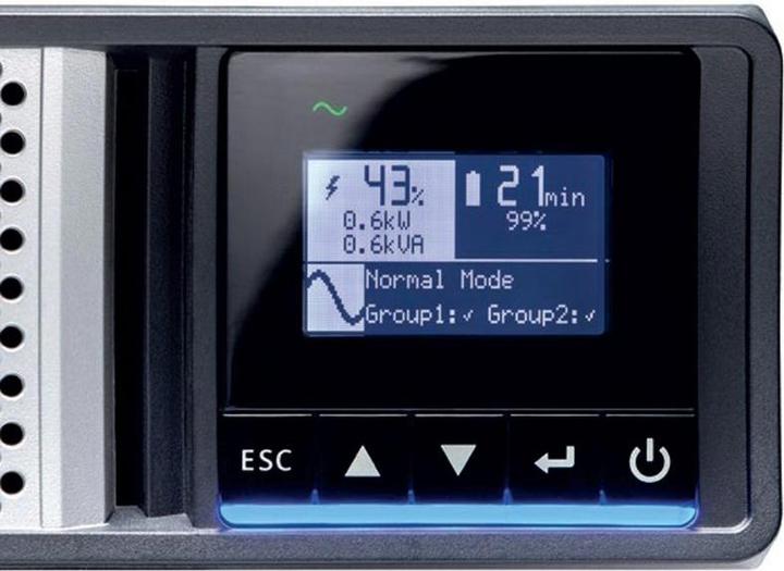 Produktbild Eaton 5PX 2200I RT3U G2 (2200 VA, 2200 W, Line-Interaktiv USV)