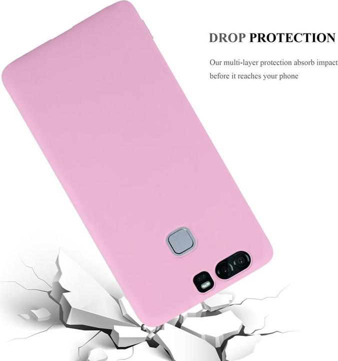 Image du produit Cadorabo Couverture TPU Candy (Huawei P9)