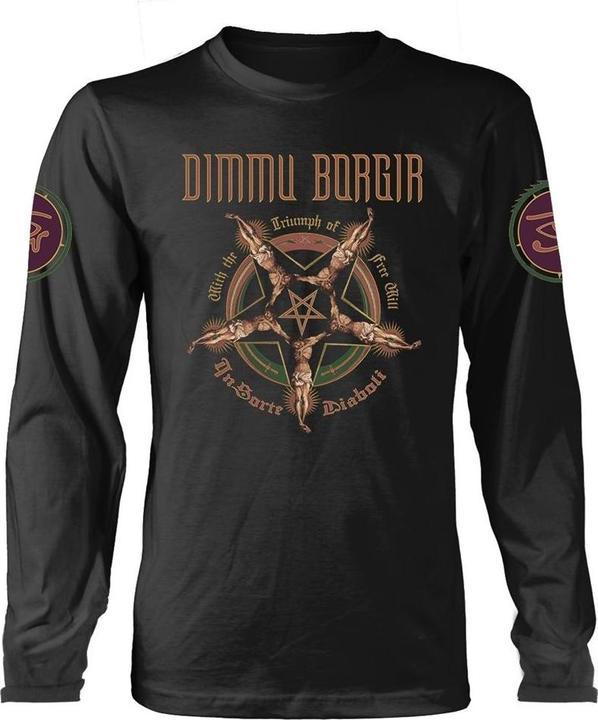 Produktbild Dimmu Borgir Free Will TShirt Langärmlig (XL)