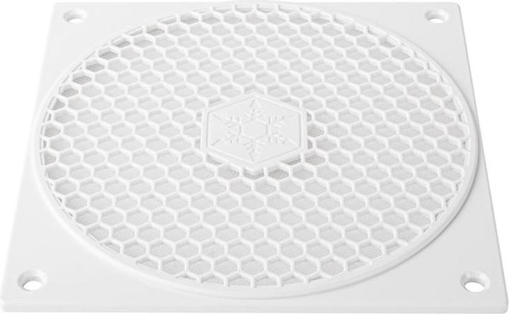 Image du produit Silverstone SST-FF121W - Grille de ventilation 120mm et filtre anti-poussière, blanc