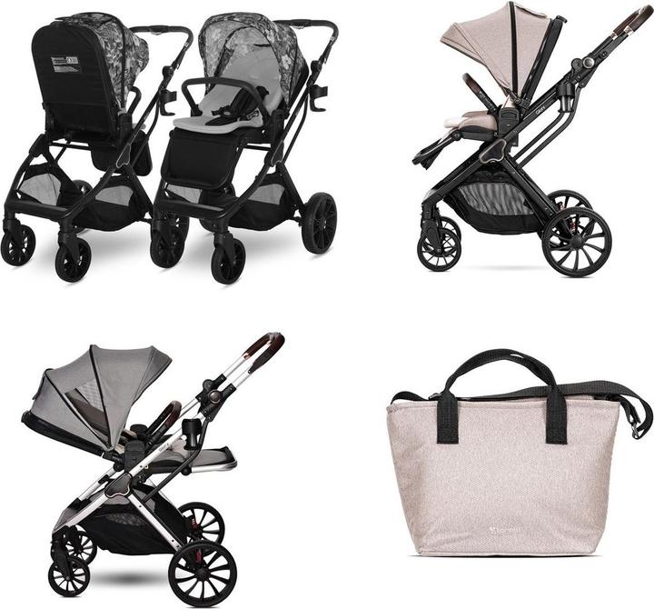 Produktbild Lorelli Kinderwagen 2in1 Glory Adapter