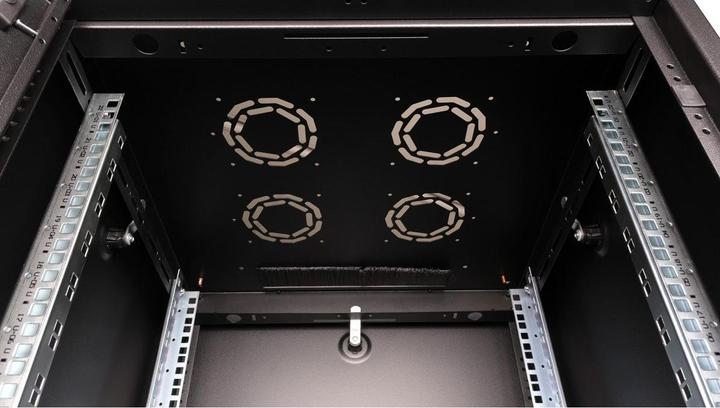 Produktbild Roline 19-Zoll Netzwerkschrank Basic 22 HE (22 HE, 19 Zoll Rack)
