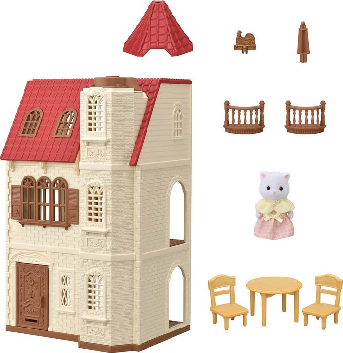 Produktbild Sylvanian Families Schlossvilla