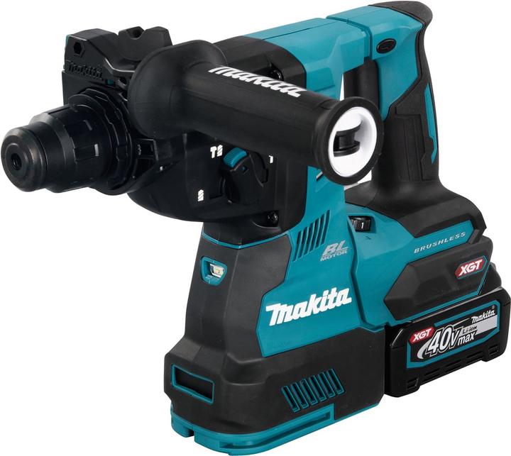 Actual product image Makita 40V Battery combi hammer SDS+ HR003GM201 (Rechargeable battery operated)