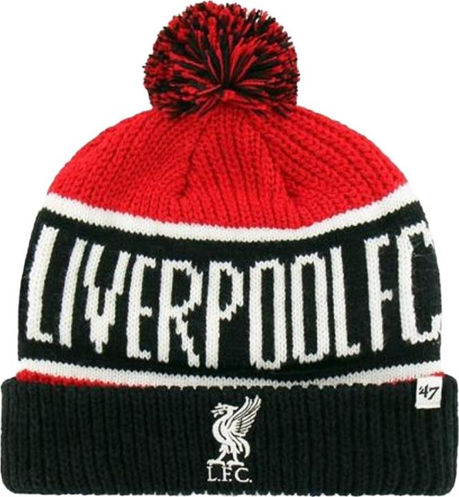 Actual product image Score Draw 47 Turned Up Cuff Bobble Hat