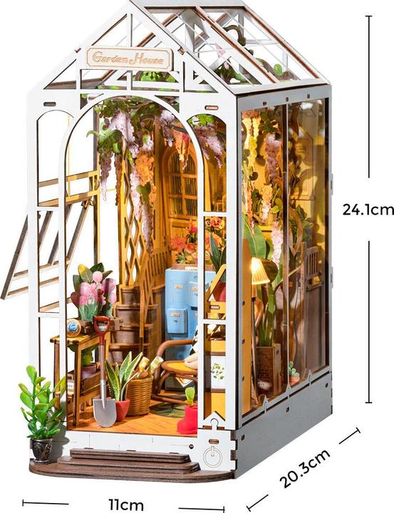 Robotime Tiny House - Abri de jardin