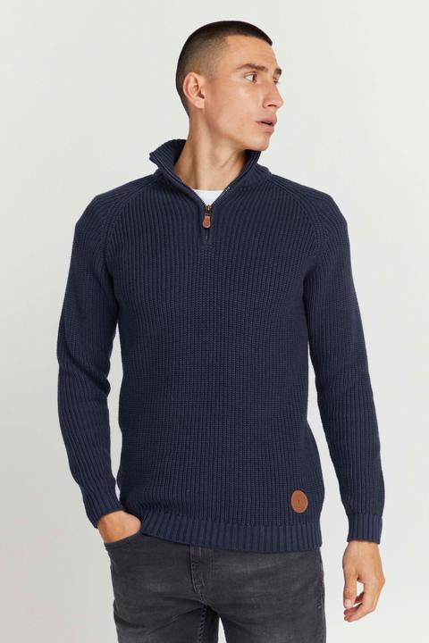 Immagine prodotto Solid Xenox Maglione In Maglia Grossa Pullover Con Collo Alto In Cotone 100% (XXL)