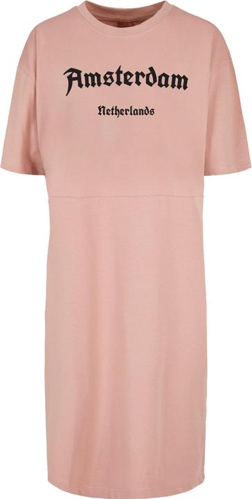 Immagine prodotto Merchcode Donna Amsterdam - Vestito organico con spacco oversize - 118813 (XS)