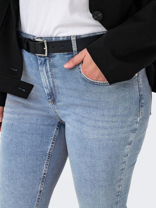Produktbild Only CARWILLY Mittlere Taille Skinny Fit Jeans Skinny Jeans (W52/L30)