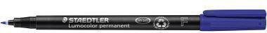 Image du produit Staedtler Lumocolor permanent (Bleu, 0.60 mm, 1 x)