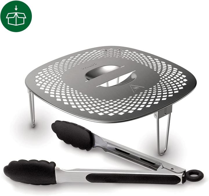 Actual product image Philips Snackmaster-Kit für Airfryer XXL HD9954/01