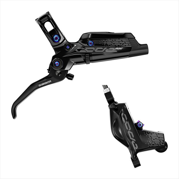 Produktbild Sram Scheibenbremse Code RSC Vorne, 0.95 m, schwarz / rainbow (Vorne + Hinten, Bremsset, 4)