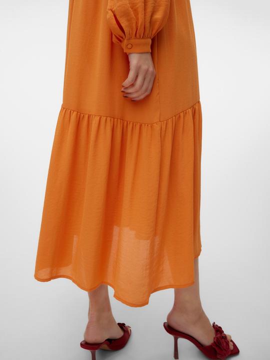 Produktbild Vero Moda VMZIGGA Langes Kleid Kleid (L)