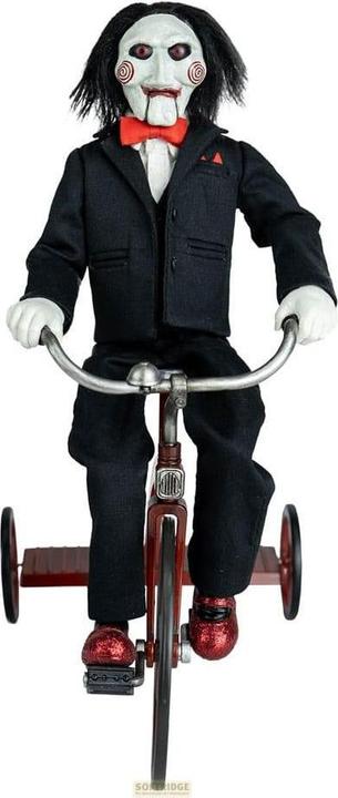 Produktbild Trick or Treat Studios Saw Actionfigur 1/6 Billy the Puppet with Tricycle 18 cm