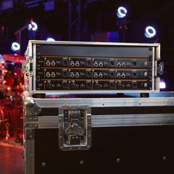 Immagine prodotto Palmer Audio BRIDGE 4A - DI box attiva a 4 canali in formato rack da 19 pollici