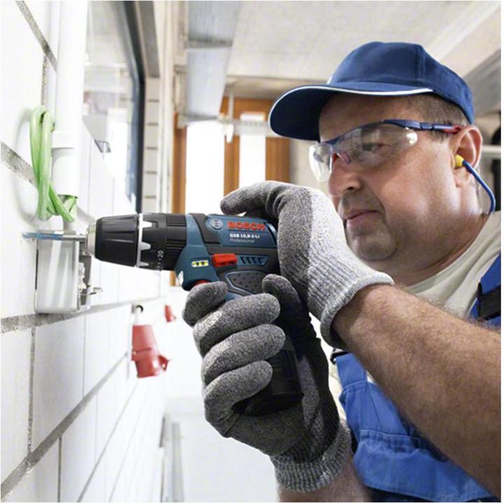 Actual product image Bosch Professional GSB 12V-15 Professional (Rechargeable battery operated)