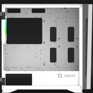 Actual product image Aqirys Aquilla White (mATX, ATX, Mini-ITX)