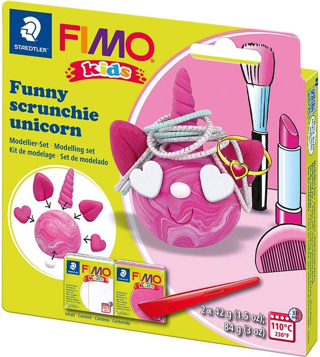 Produktbild Fimo Modellierset Kids Unicorn