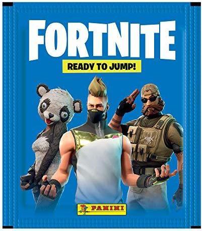 Produktbild Panini Fortnite Stickerkollektion