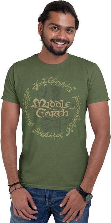 Actual product image Lord of the rings Middle Earth Tshirt (XL)