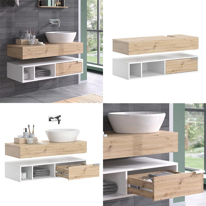Actual product image Vicco Henri (100 x 15 x 40 cm)