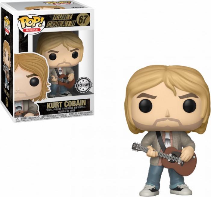 Produktbild Funko POP! - Nirvana: Kurt Cobain - MTV Unplugged Exclusive