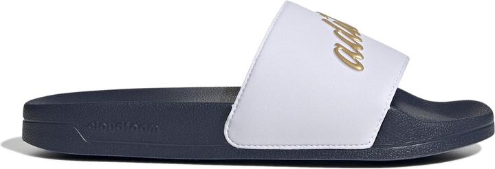 adidas ADILETTE SHOWER,FTWWHT/GOLDMT/ FTWWHT/GOLDMT/SHANAV Grösse: 4 (37)
