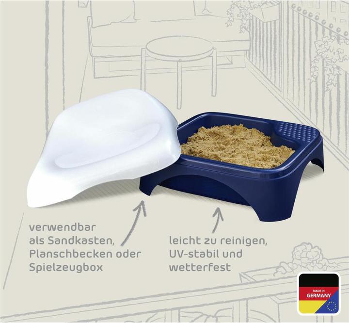 Productafbeelding BIG Zandbak op balkon