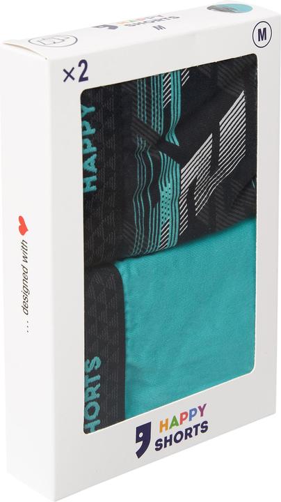 Produktbild Happy shorts Retro Pants Solids (XL, 2er Pack)