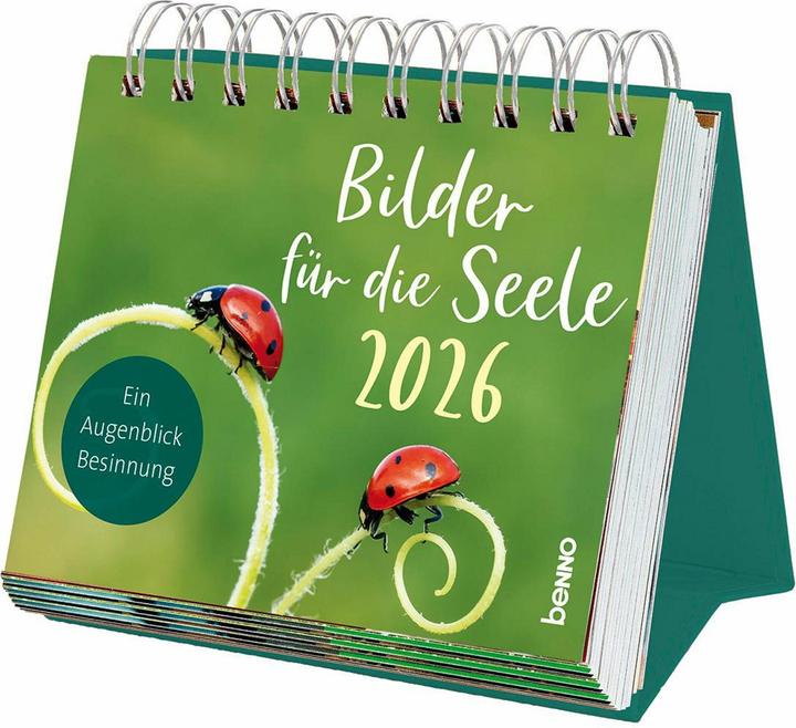 Produktbild Bilder für die Seele 2026 (Deutsch)