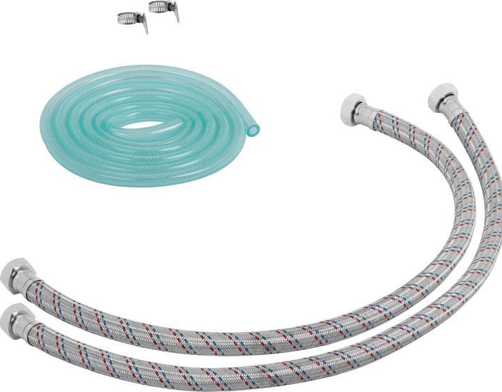 Actual product image Uniprodo Entkalkungsanlage Wasserenthärtungsanlage Wasserentkalker 1-6 Personen 12 L