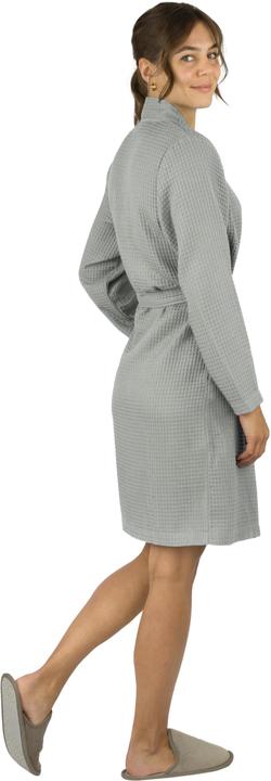 Produktbild Normani Damen Morgenmantel aus Bambus-Waffelpique Manisa - 9629 (L, XL)