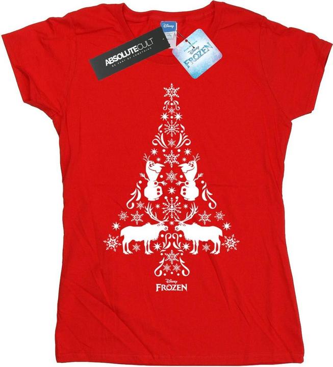 Disney Frozen Christmas Tree TShirt (XXL)