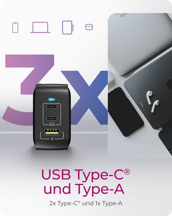 Productafbeelding Icy Box IB-PS1030-PD (65 W)