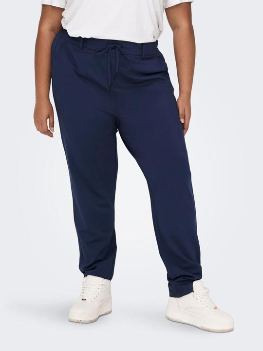 Actual product image Only Curvy Plain Trousers (42)