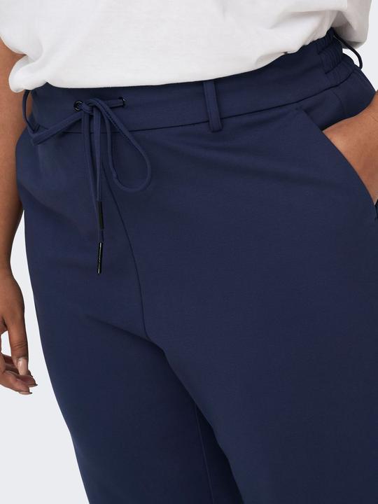 Actual product image Only Curvy Plain Trousers (42)