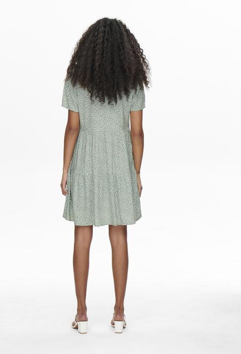 Produktbild Only V-Ausschnitt Kleid mit kurzen Ärmeln (L)